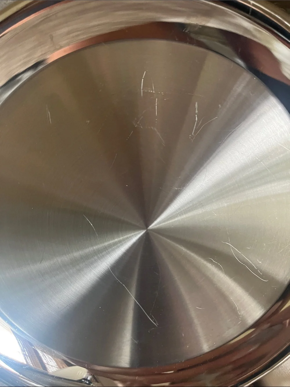 Gorgam  stainless steel serving tray